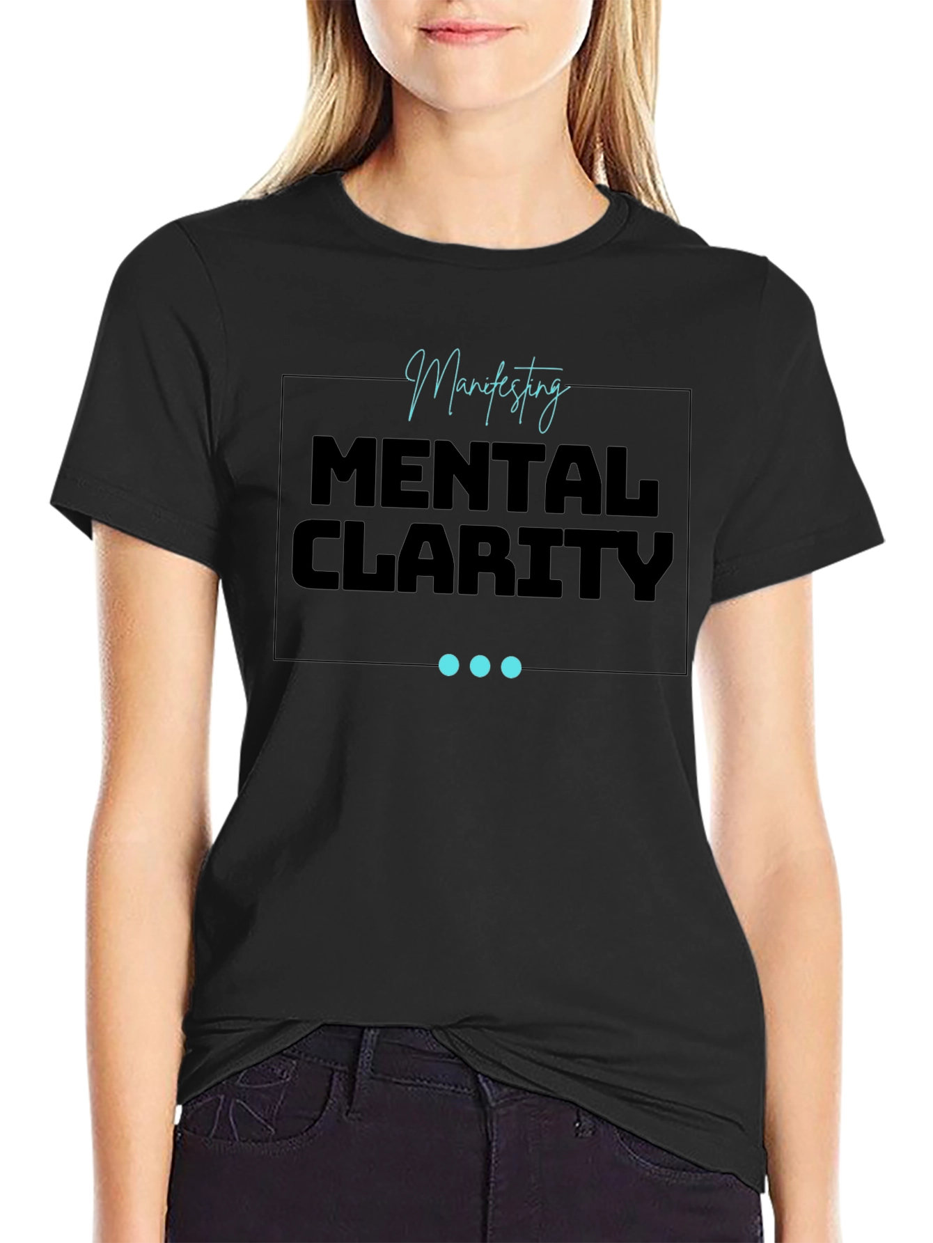 Mental Clarity Tee - Manifesting Focus