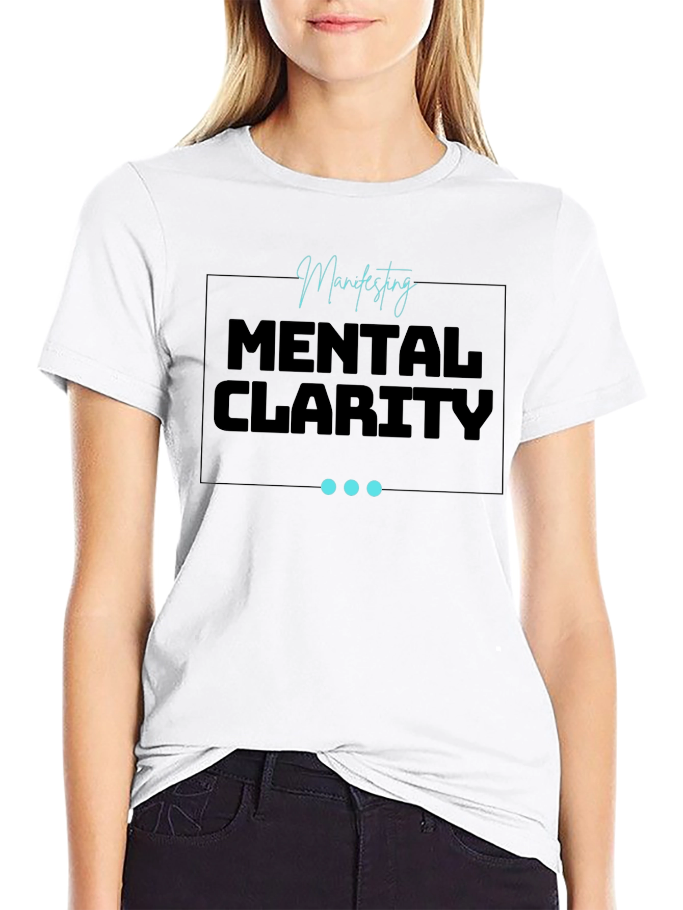Mental Clarity Tee - Manifesting Focus