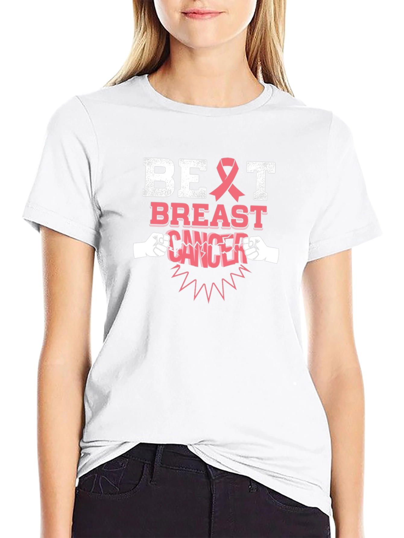 Beat Breast Cancer Awareness T-Shirt