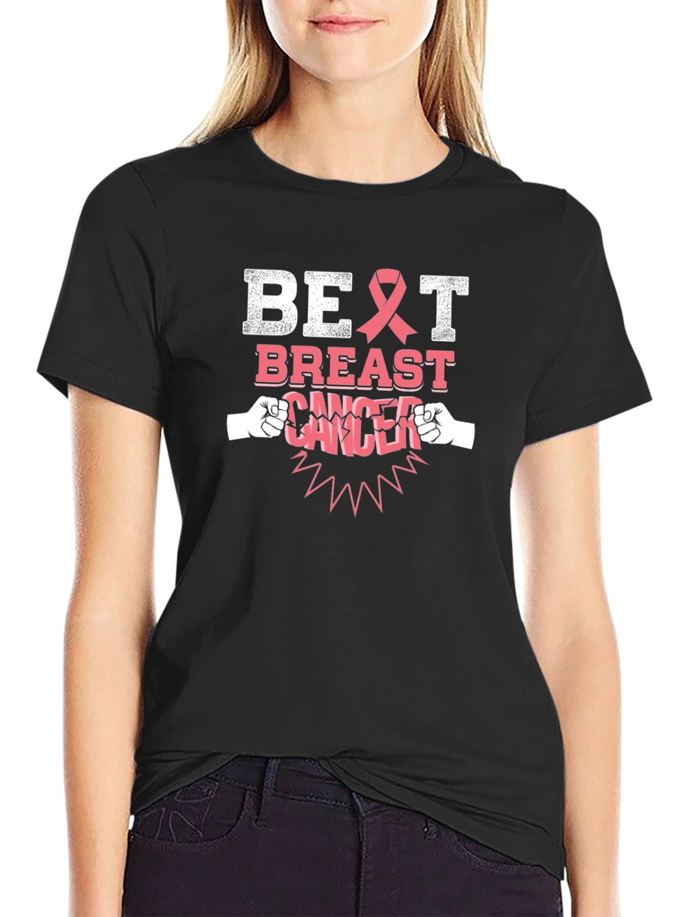 Beat Breast Cancer Awareness T-Shirt