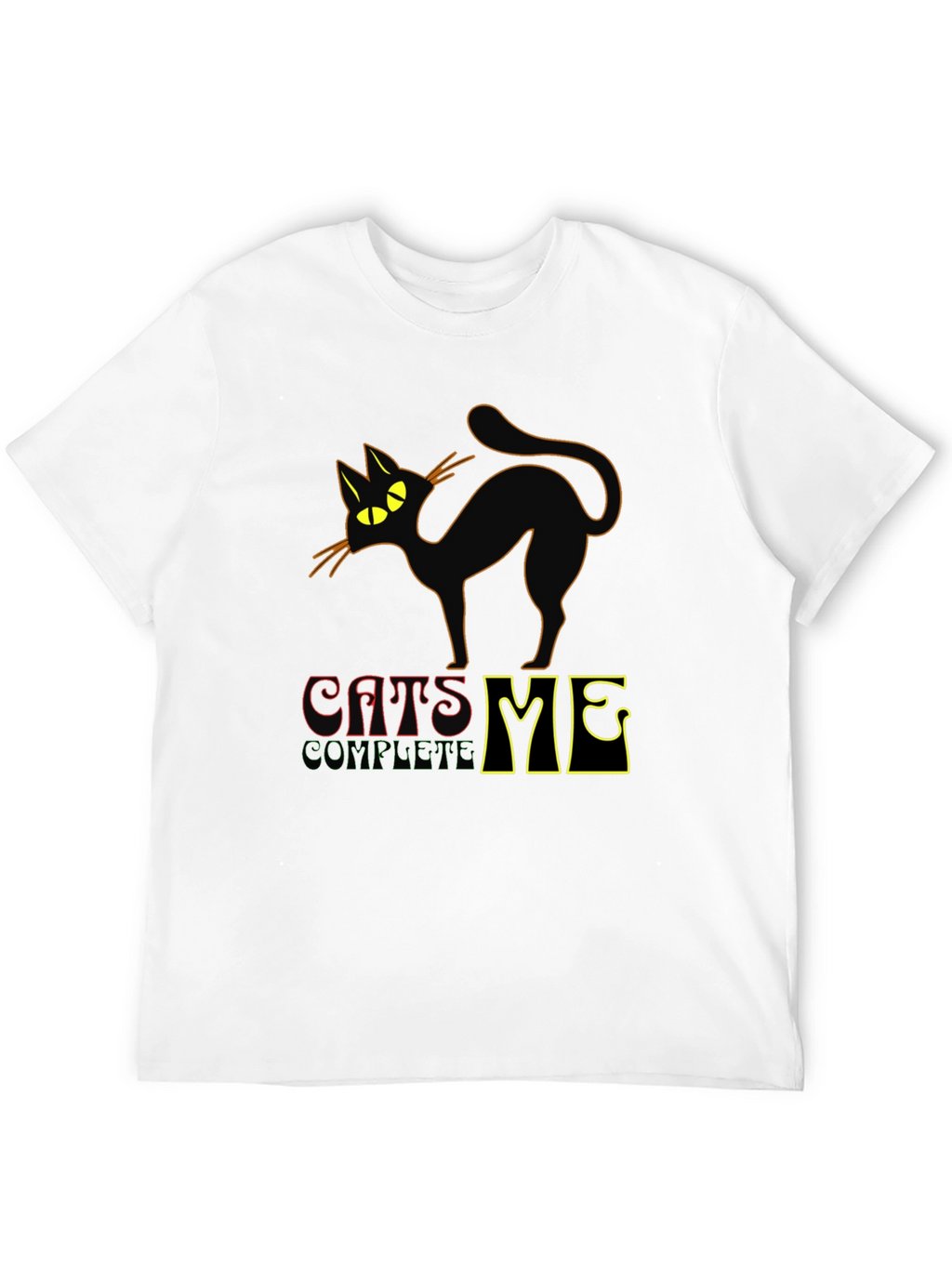 Cats Complete Me Graphic T-Shirt