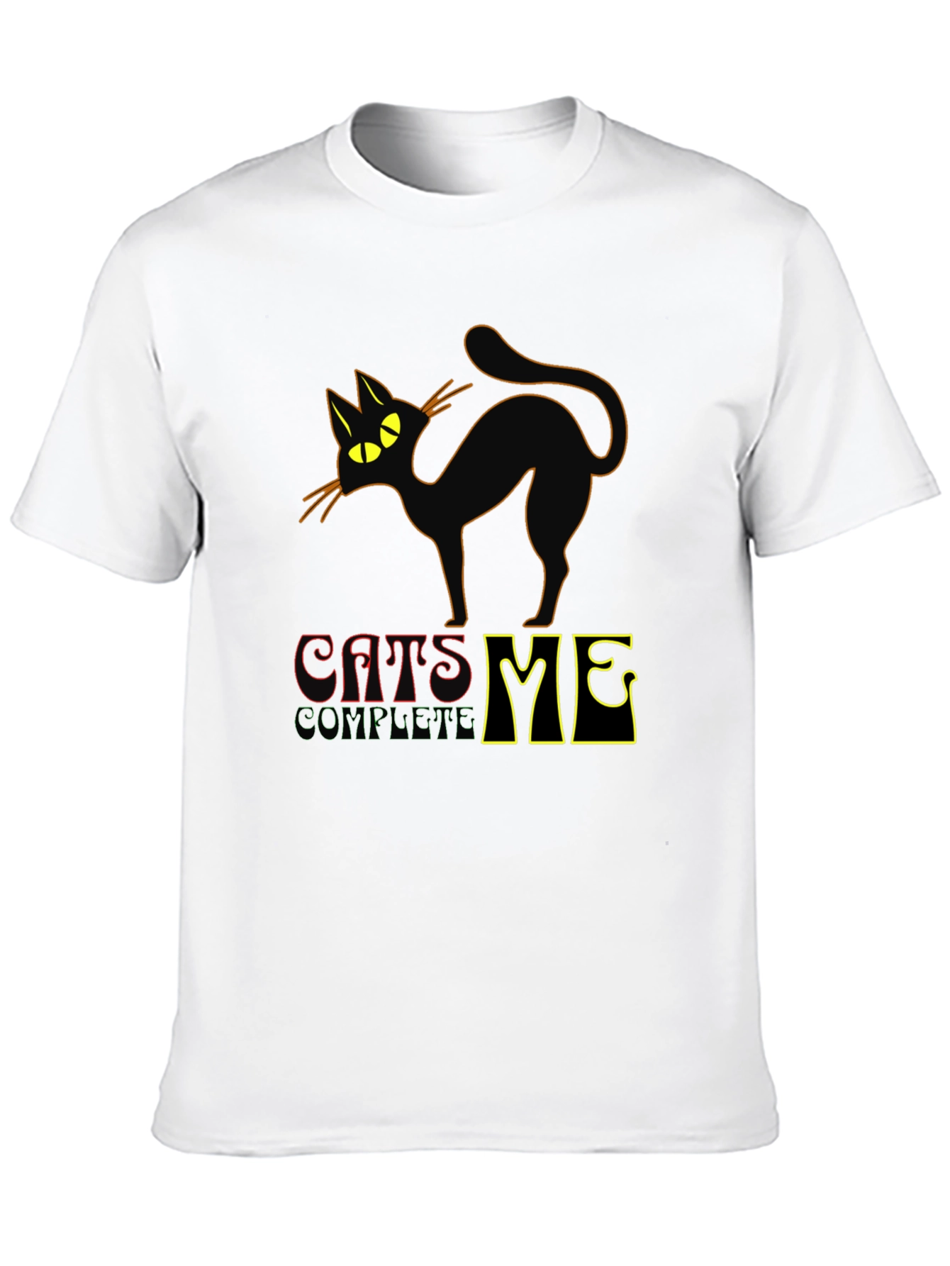 Cats Complete Me Graphic T-Shirt