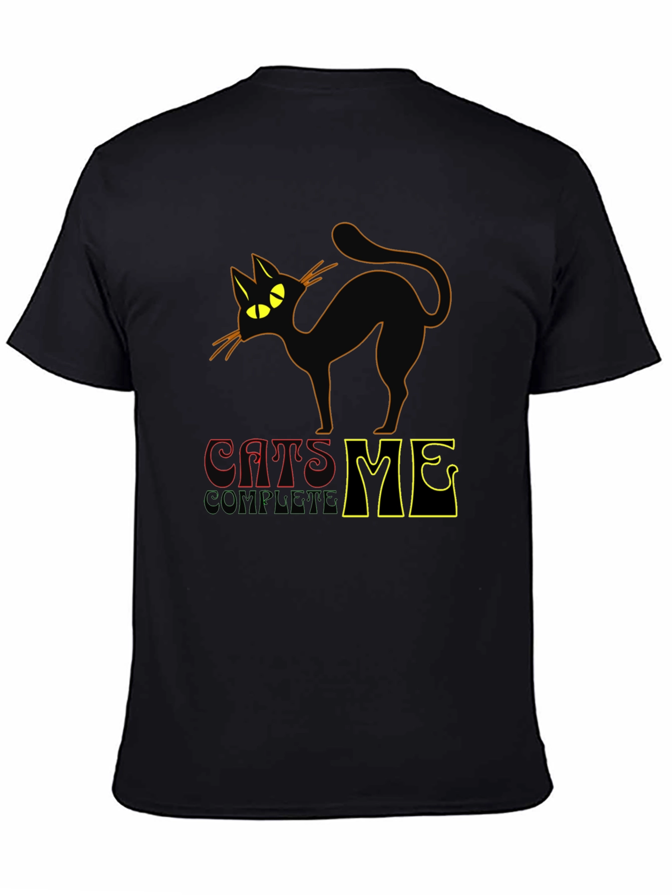 Cats Complete Me Graphic T-Shirt