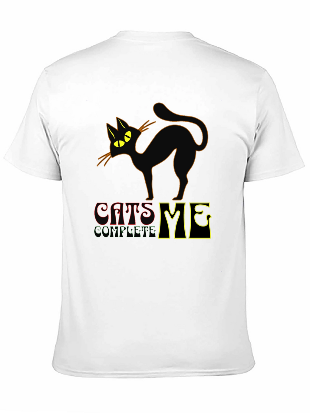 Cats Complete Me Graphic T-Shirt