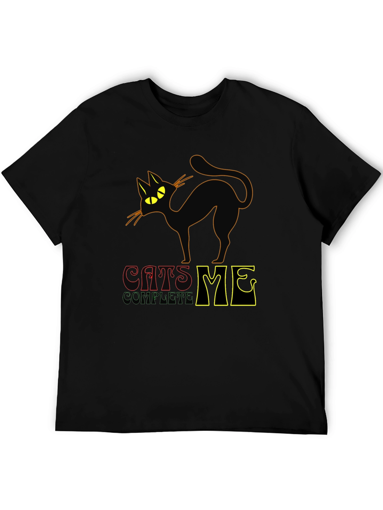 Cats Complete Me Graphic T-Shirt