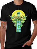 Olive Oil Graphic Tee - Unique Design