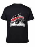 Classic 1955 Hot Rod T-Shirt - Black