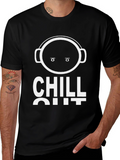 Chill Out Graphic Tee - Relaxed Vibe T-Shirt