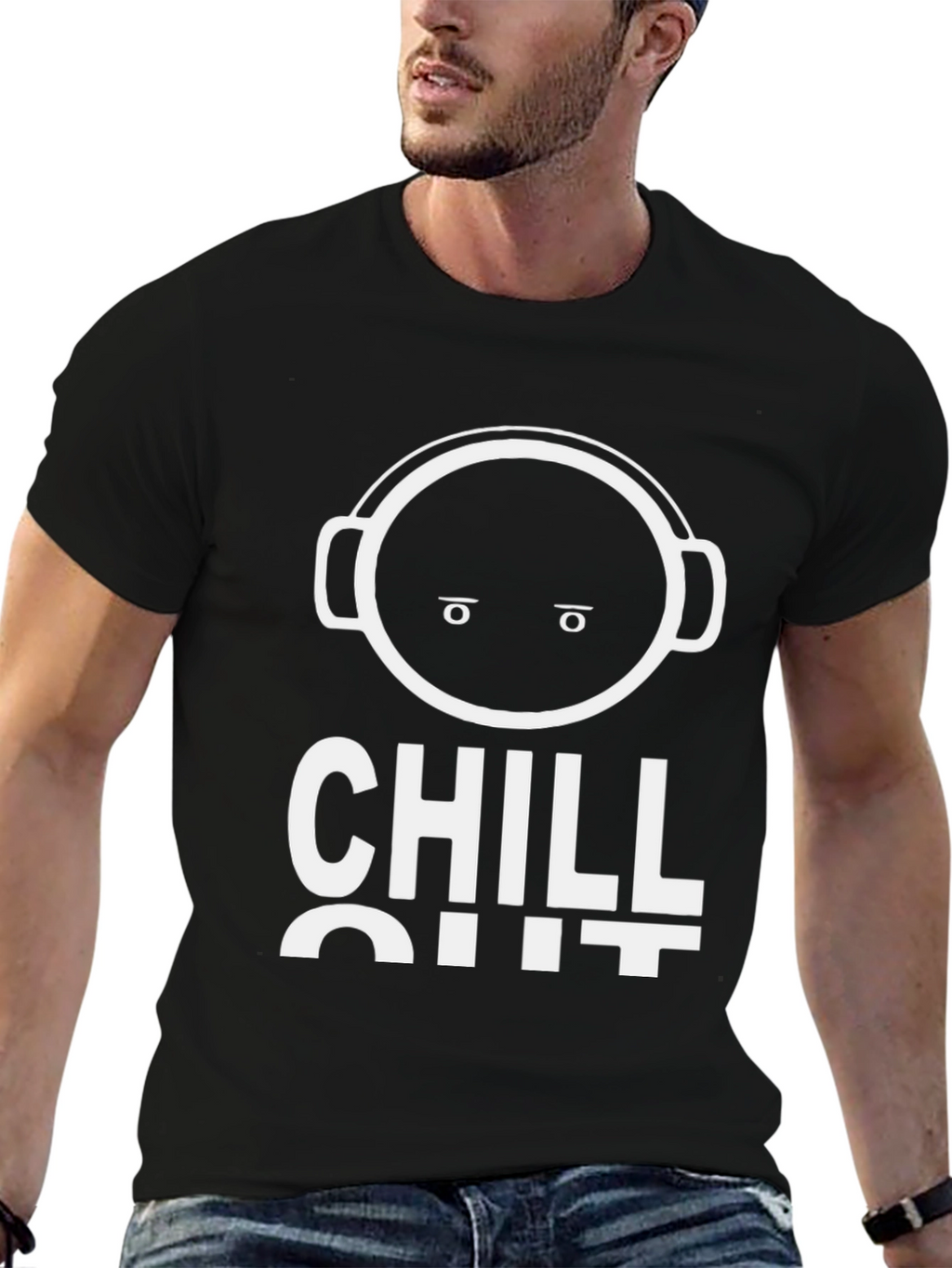 Chill Out Graphic Tee - Relaxed Vibe T-Shirt