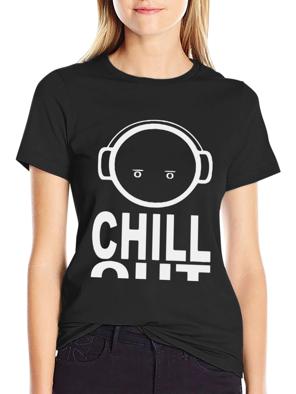 Chill Out Graphic Tee - Relaxed Vibe T-Shirt
