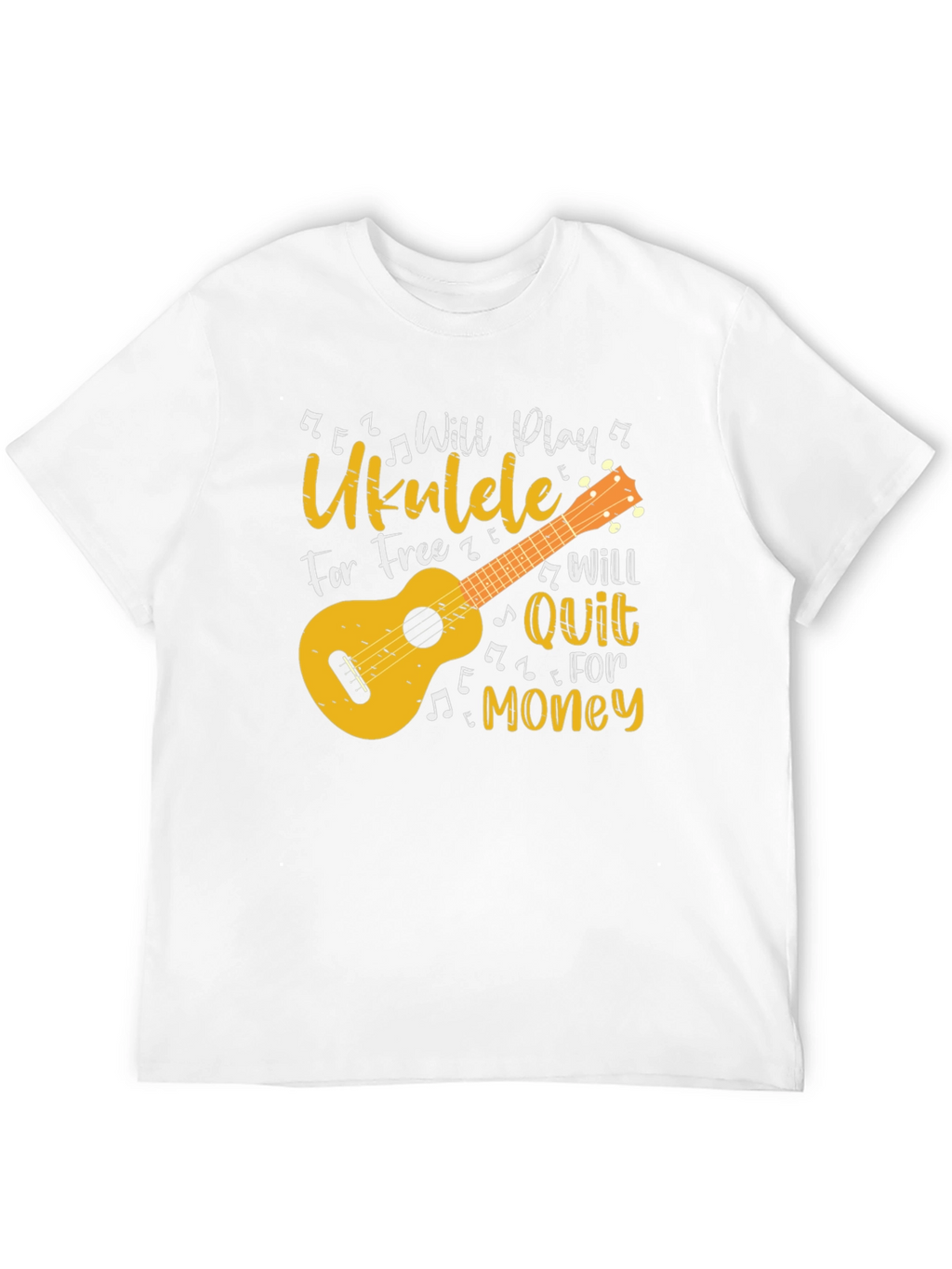 Will Play Ukulele for Free Graphic Tee