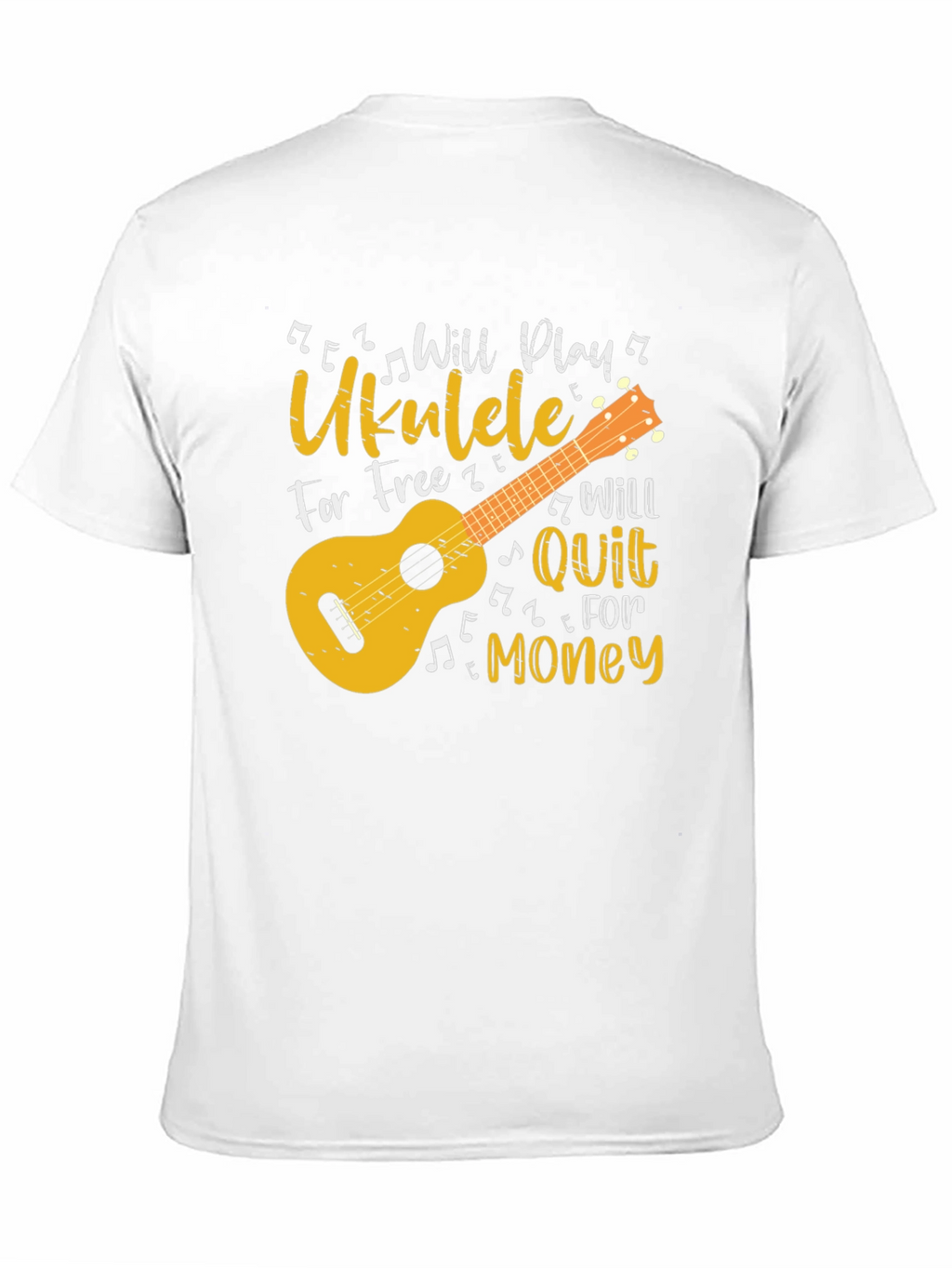 Will Play Ukulele for Free Graphic Tee