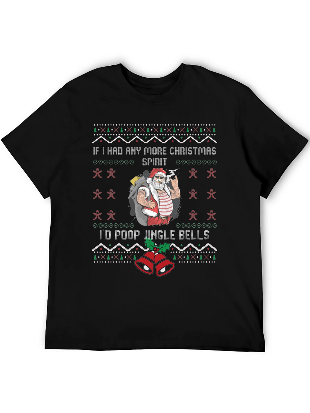 Funny Christmas Santa T-Shirt