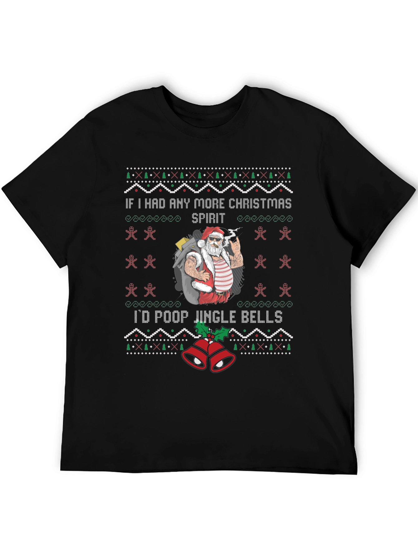 Funny Christmas Santa T-Shirt