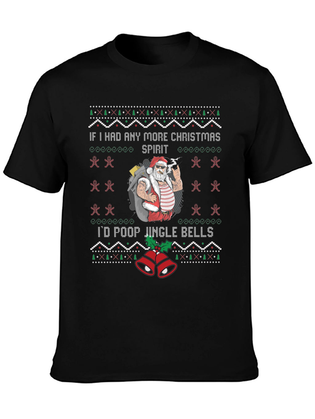 Funny Christmas Santa T-Shirt