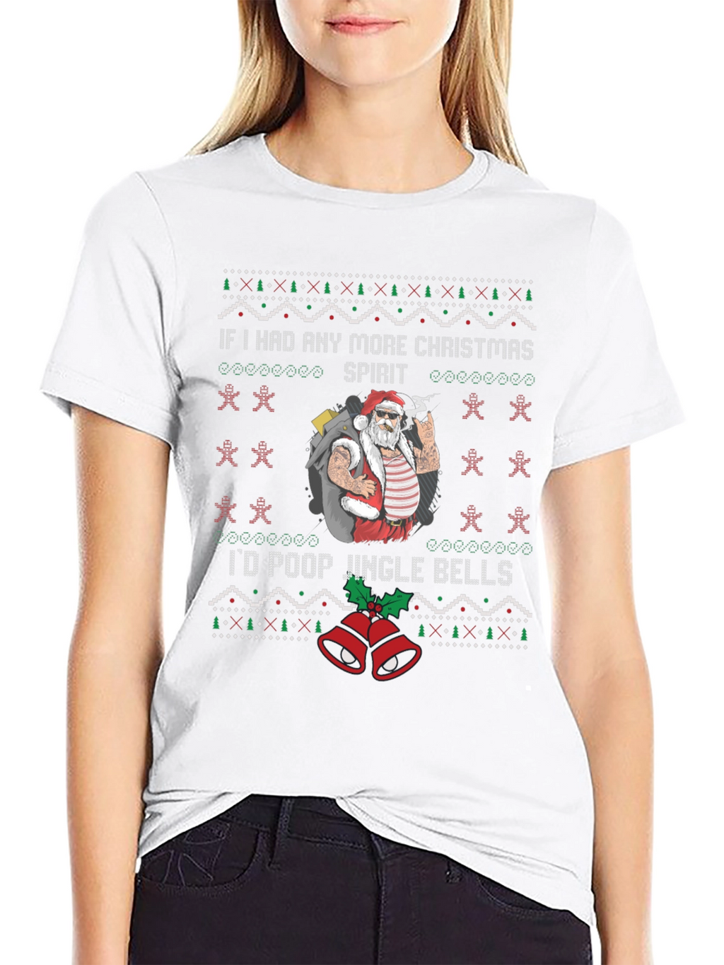 Funny Christmas Santa T-Shirt