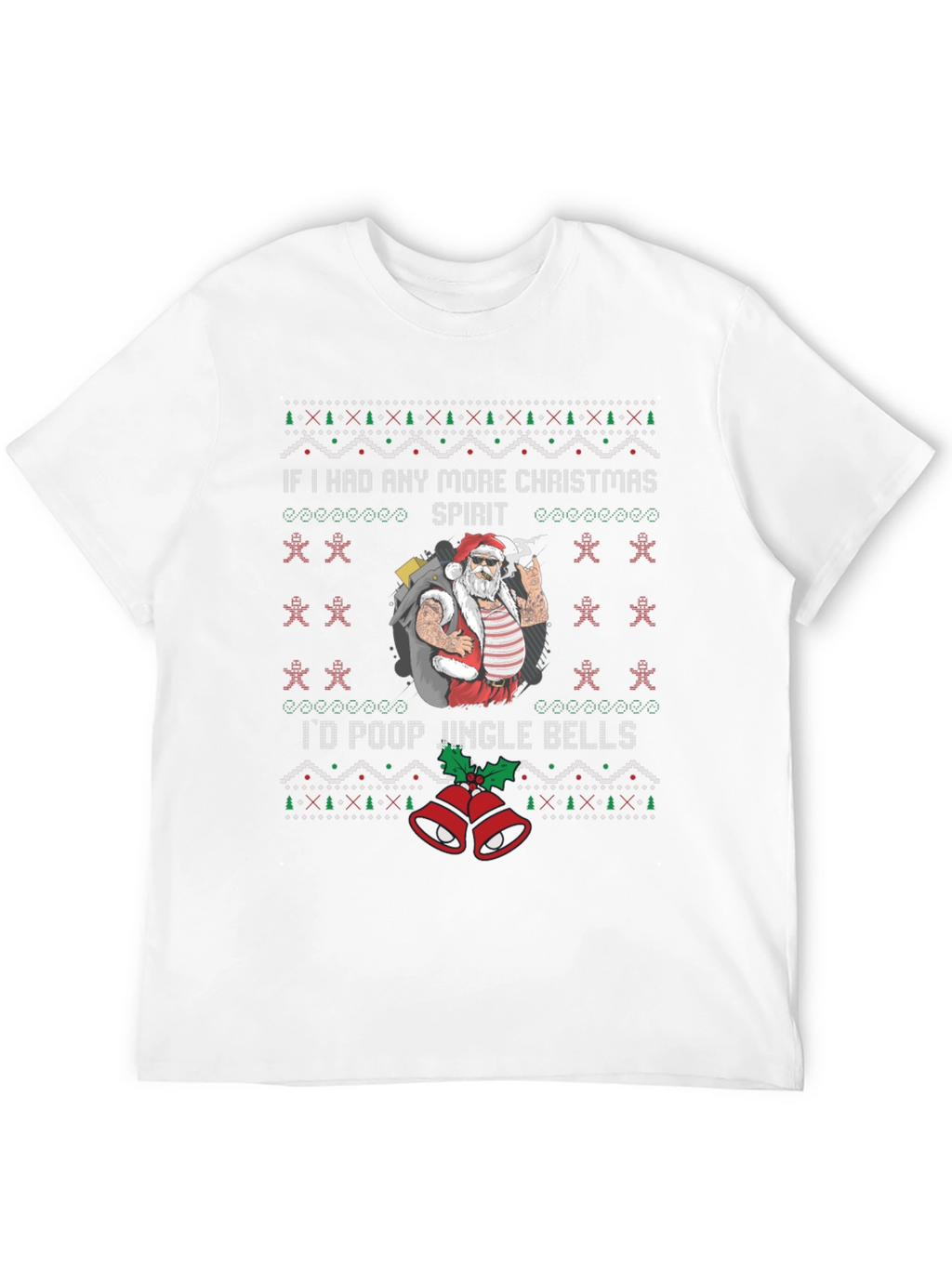 Funny Christmas Santa T-Shirt