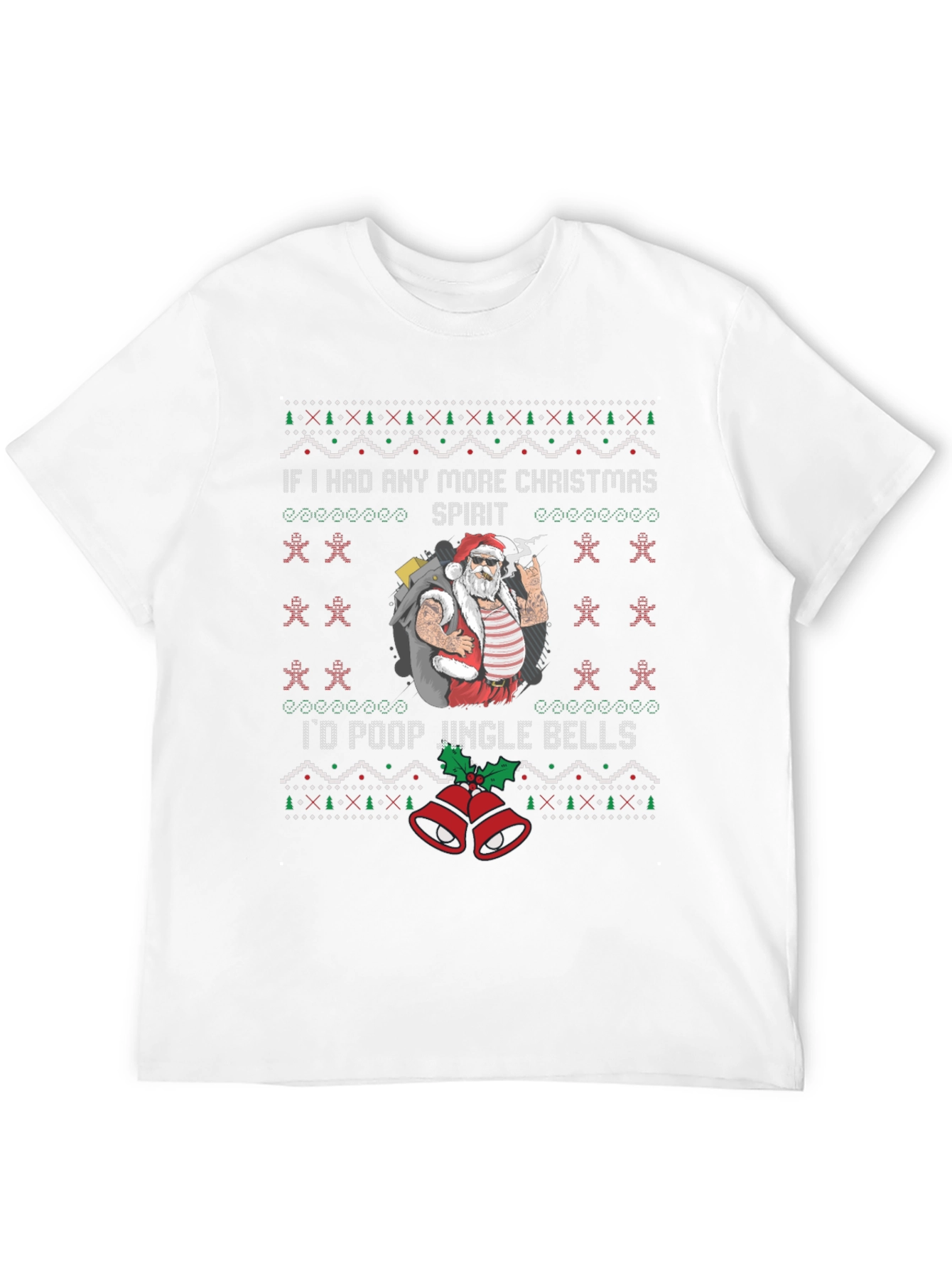 Funny Christmas Santa T-Shirt