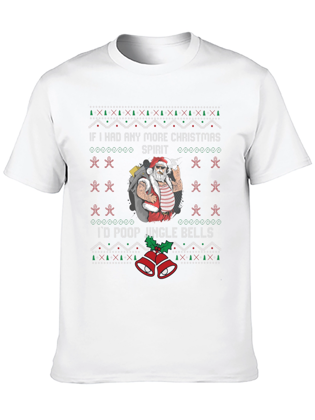 Funny Christmas Santa T-Shirt