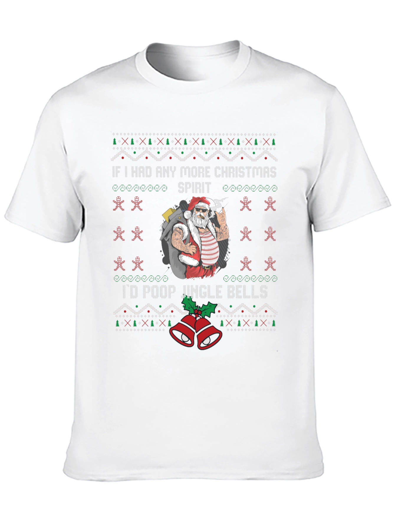 Funny Christmas Santa T-Shirt