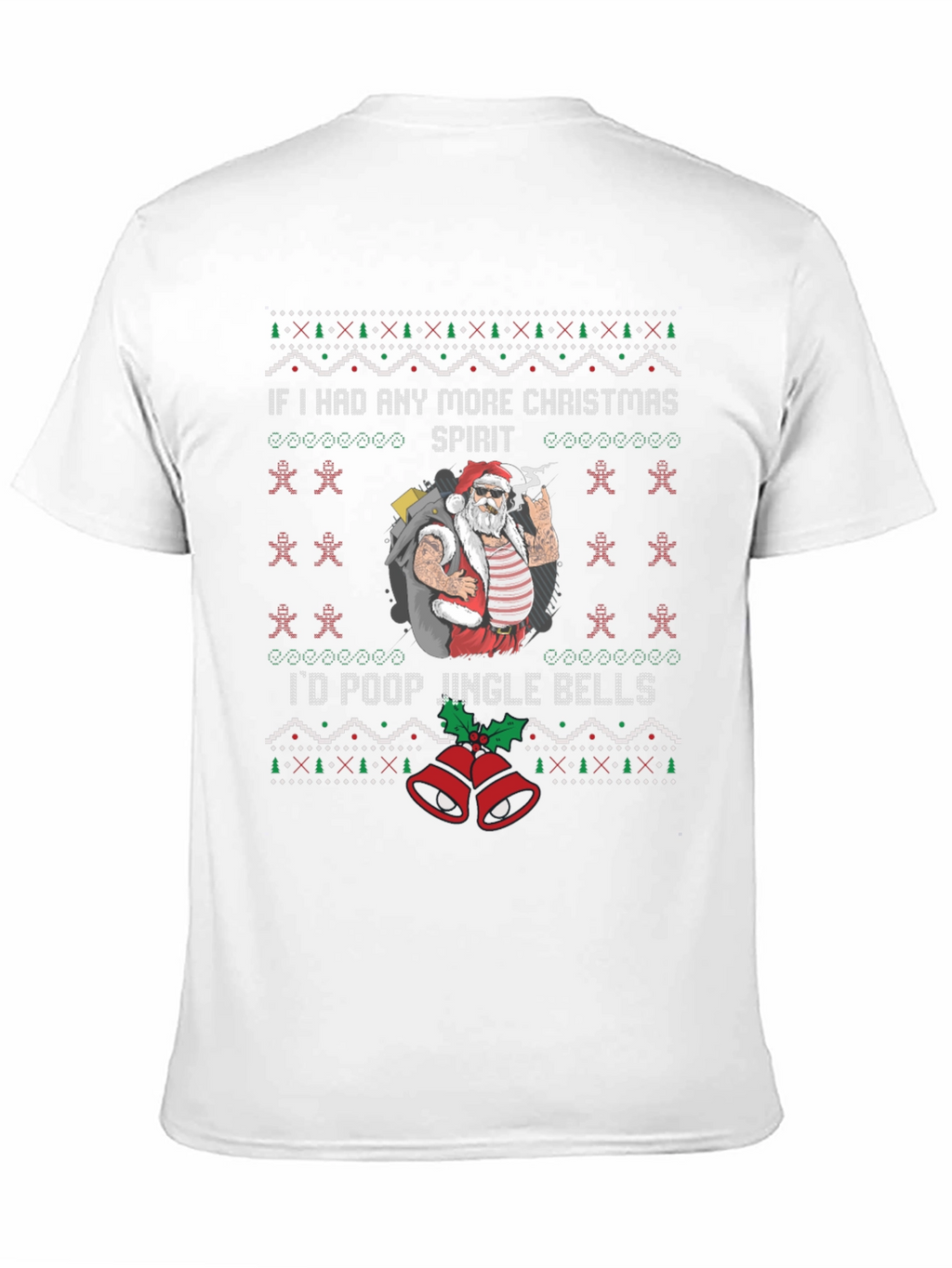 Funny Christmas Santa T-Shirt
