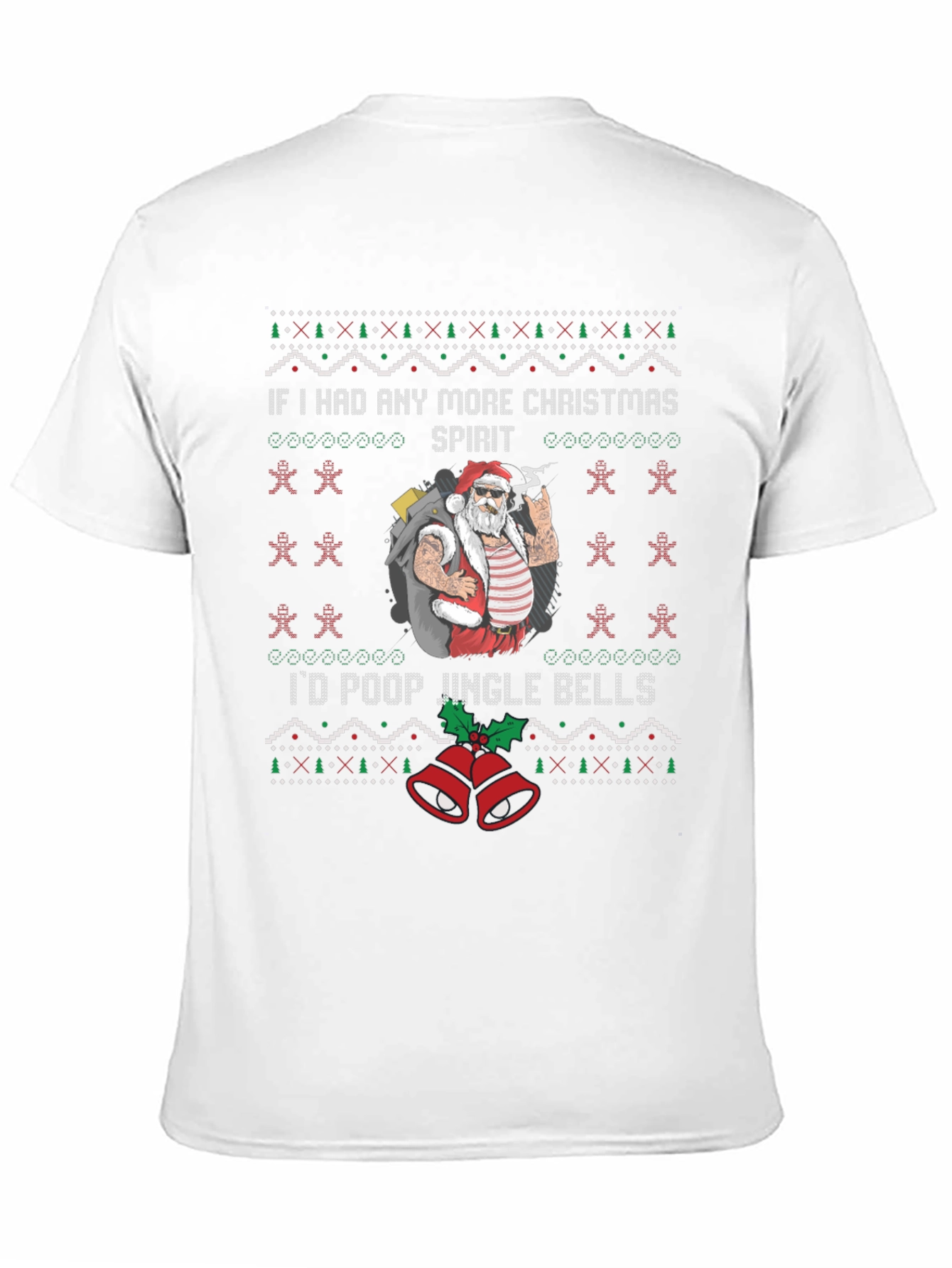 Funny Christmas Santa T-Shirt