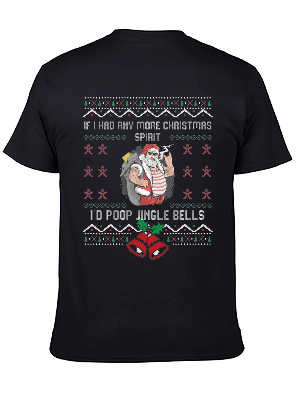 Funny Christmas Santa T-Shirt