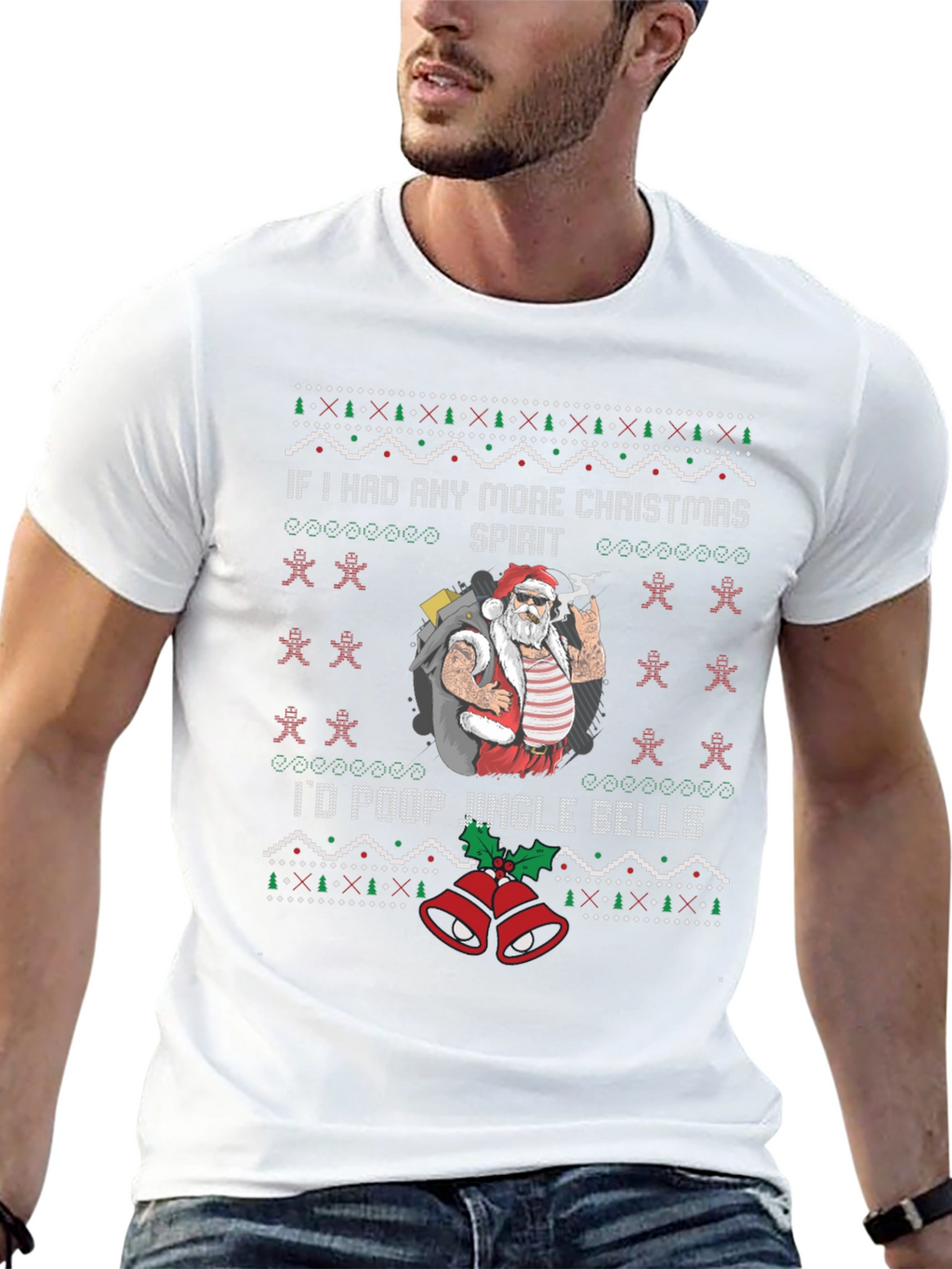 Funny Christmas Santa T-Shirt