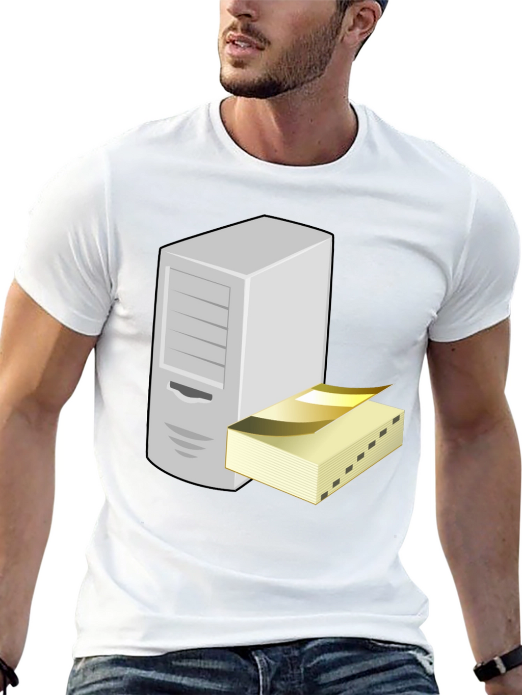 Server Stack T-Shirt - Geek Data Humor Tee