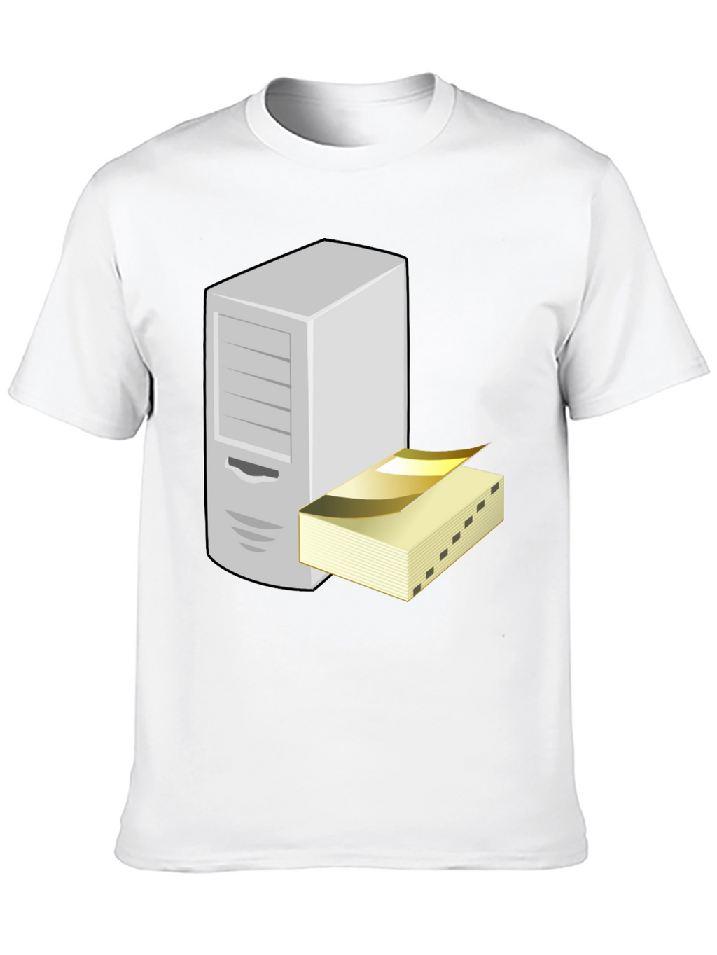 Server Stack T-Shirt - Geek Data Humor Tee