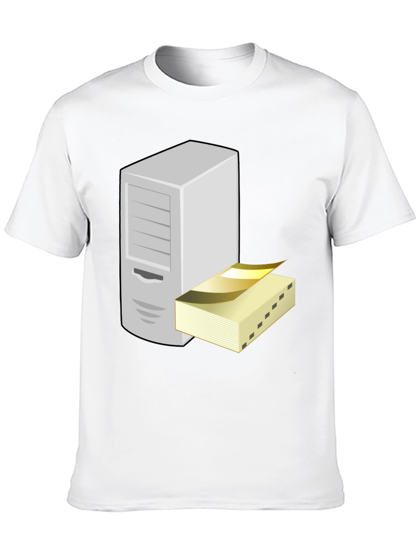Server Stack T-Shirt - Geek Data Humor Tee