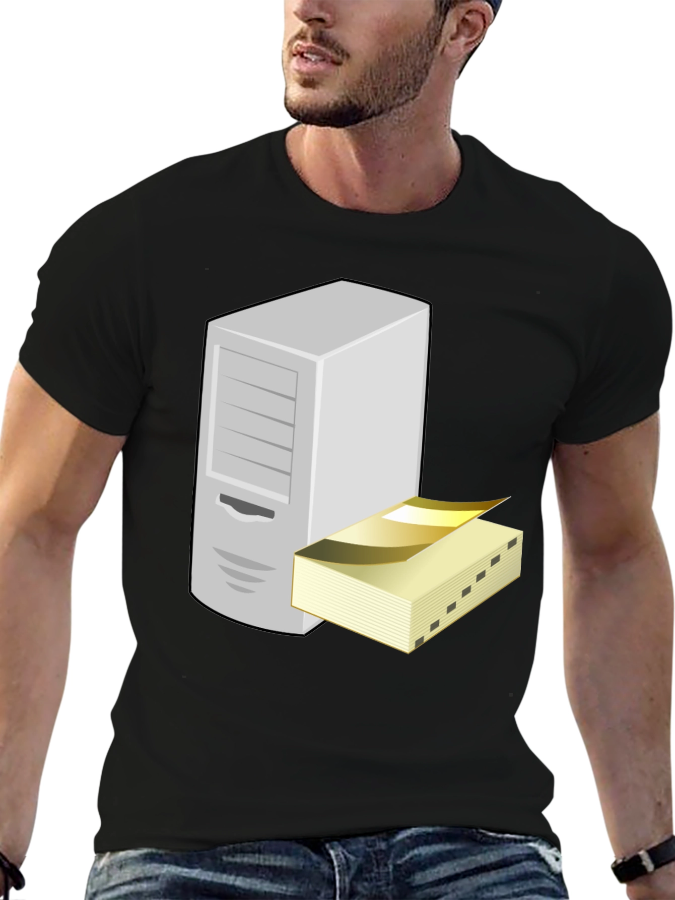 Server Stack T-Shirt - Geek Data Humor Tee