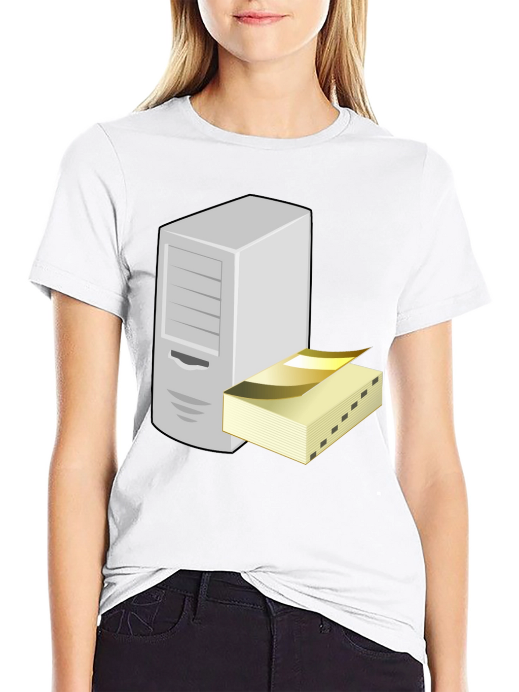 Server Stack T-Shirt - Geek Data Humor Tee