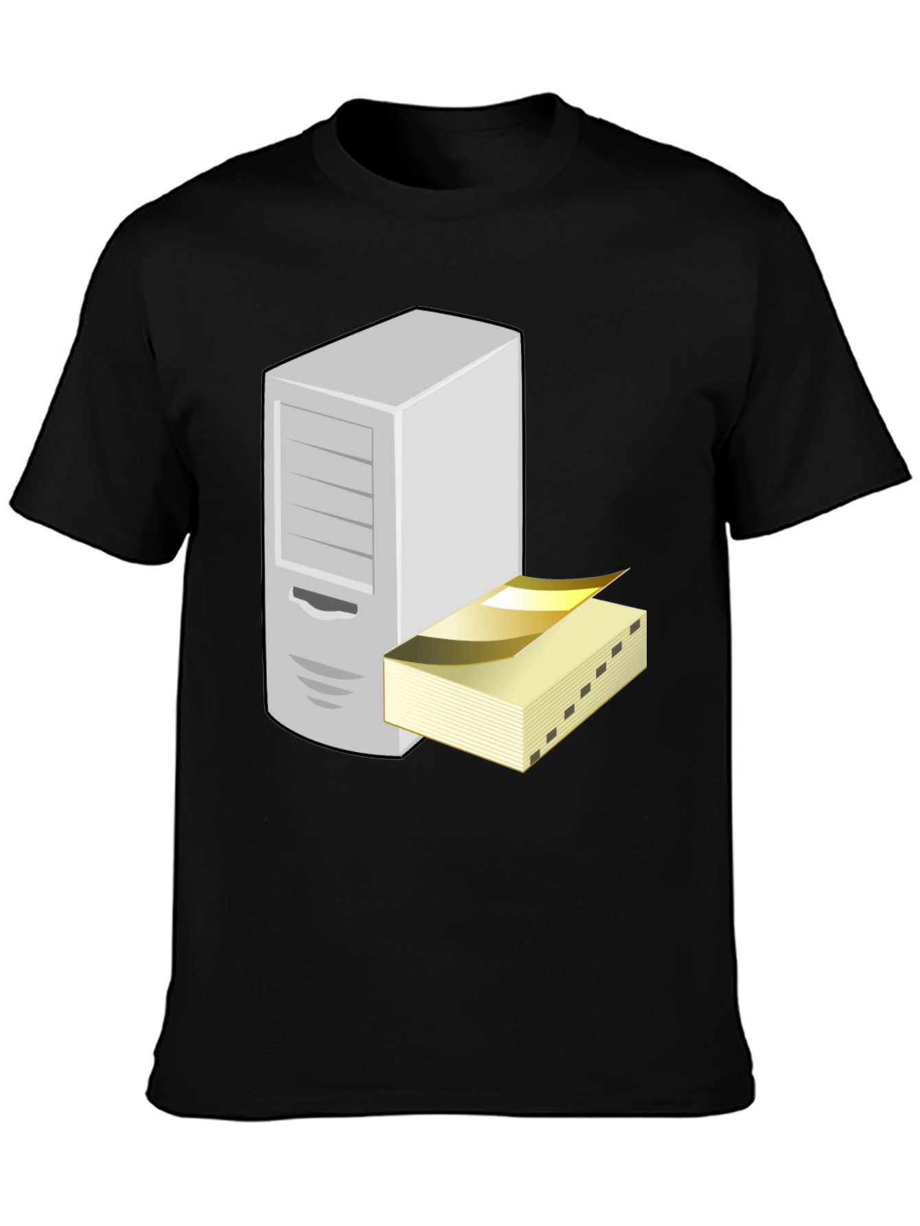 Server Stack T-Shirt - Geek Data Humor Tee