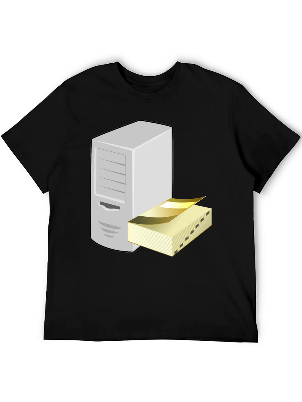Server Stack T-Shirt - Geek Data Humor Tee