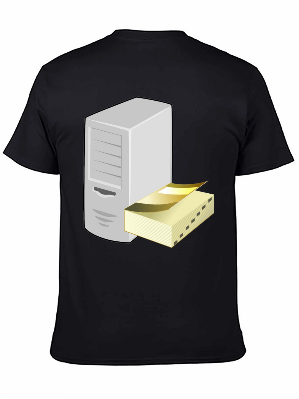 Server Stack T-Shirt - Geek Data Humor Tee