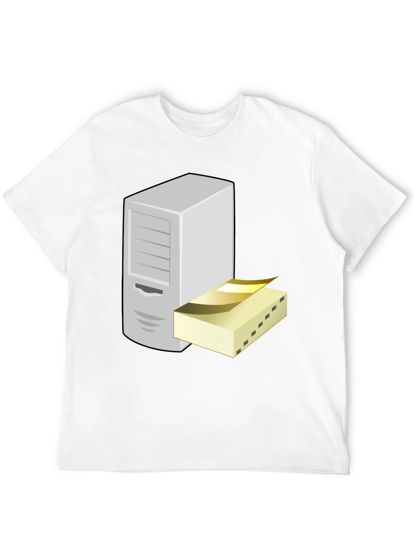 Server Stack T-Shirt - Geek Data Humor Tee