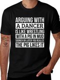 Arguing with a Dancer T-Shirt