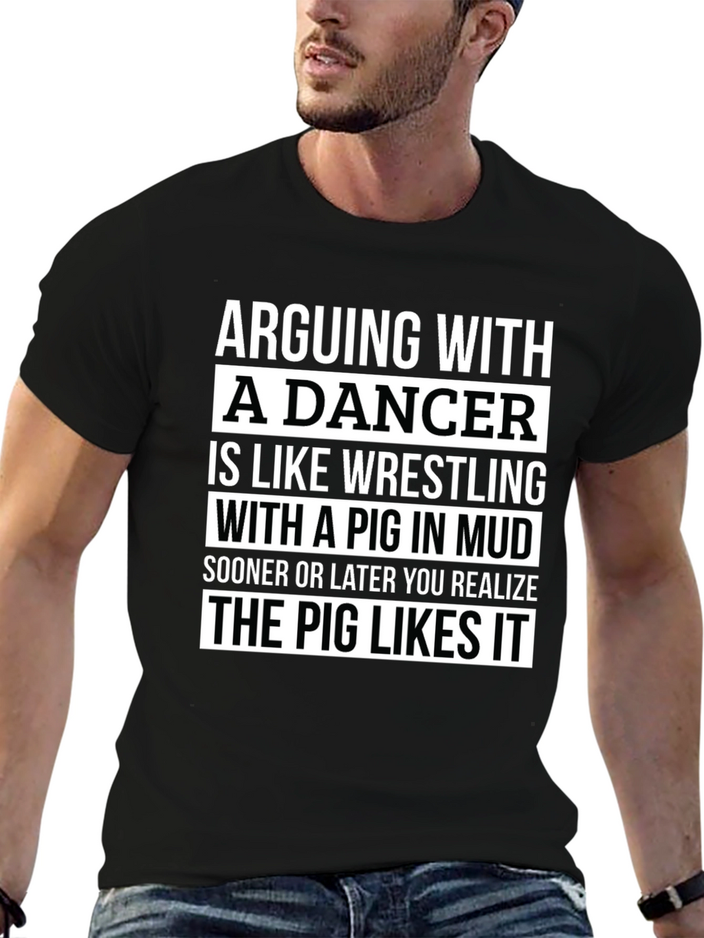 Arguing with a Dancer T-Shirt