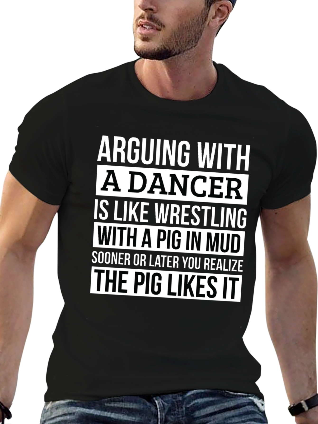 Arguing with a Dancer T-Shirt