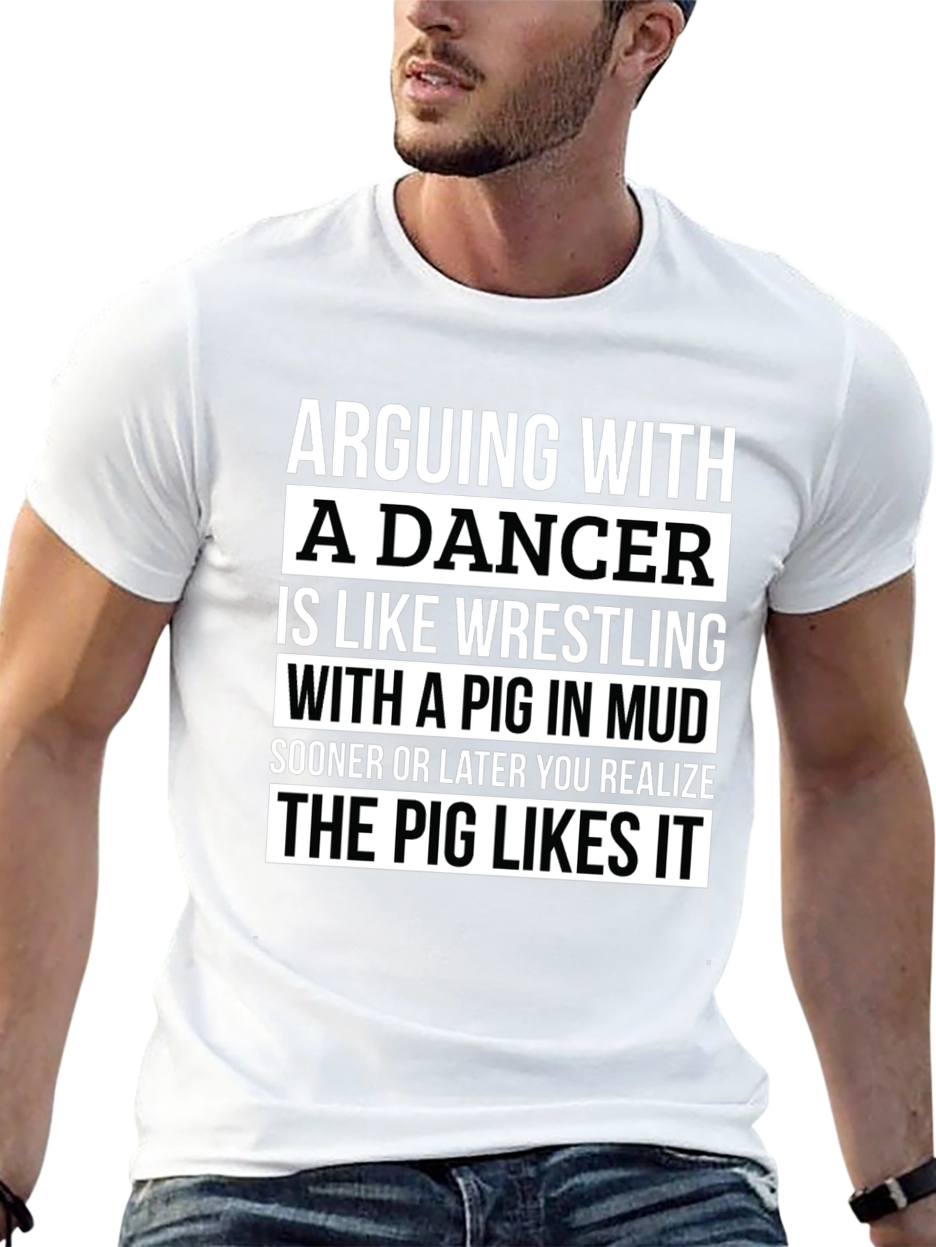 Arguing with a Dancer T-Shirt