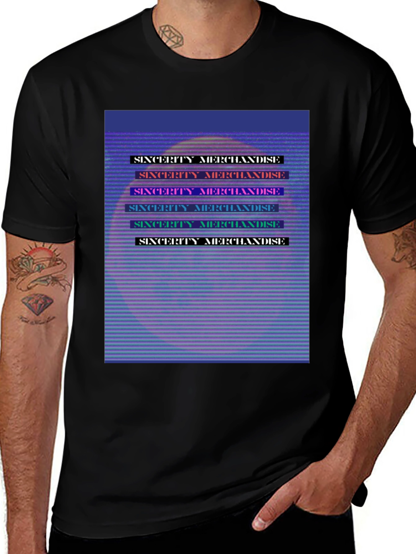Sincerity Merchandise Retro Style T-Shirt
