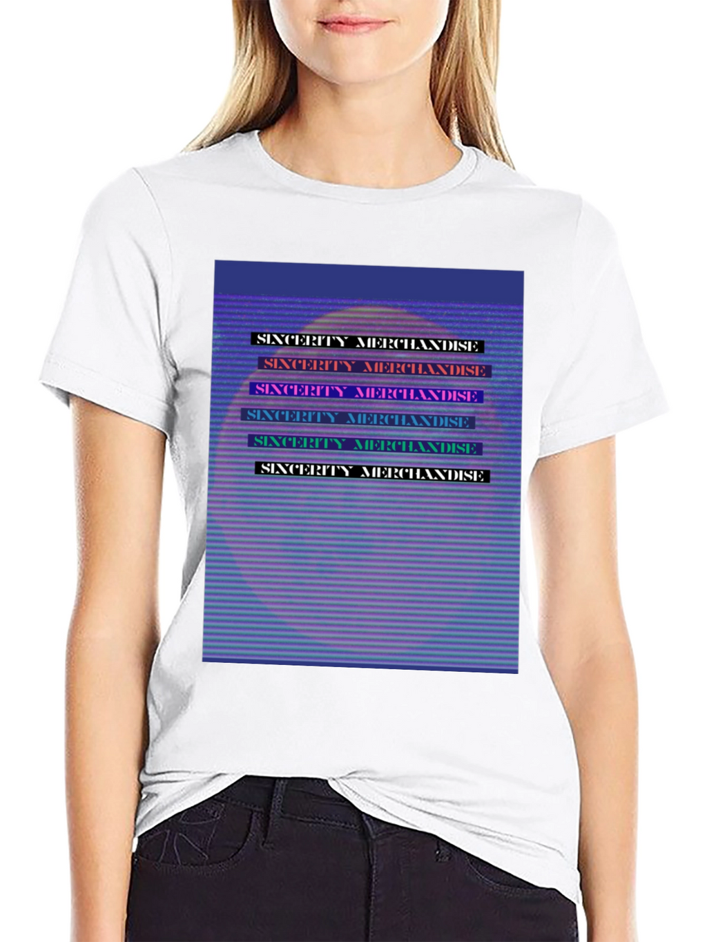 Sincerity Merchandise Retro Style T-Shirt