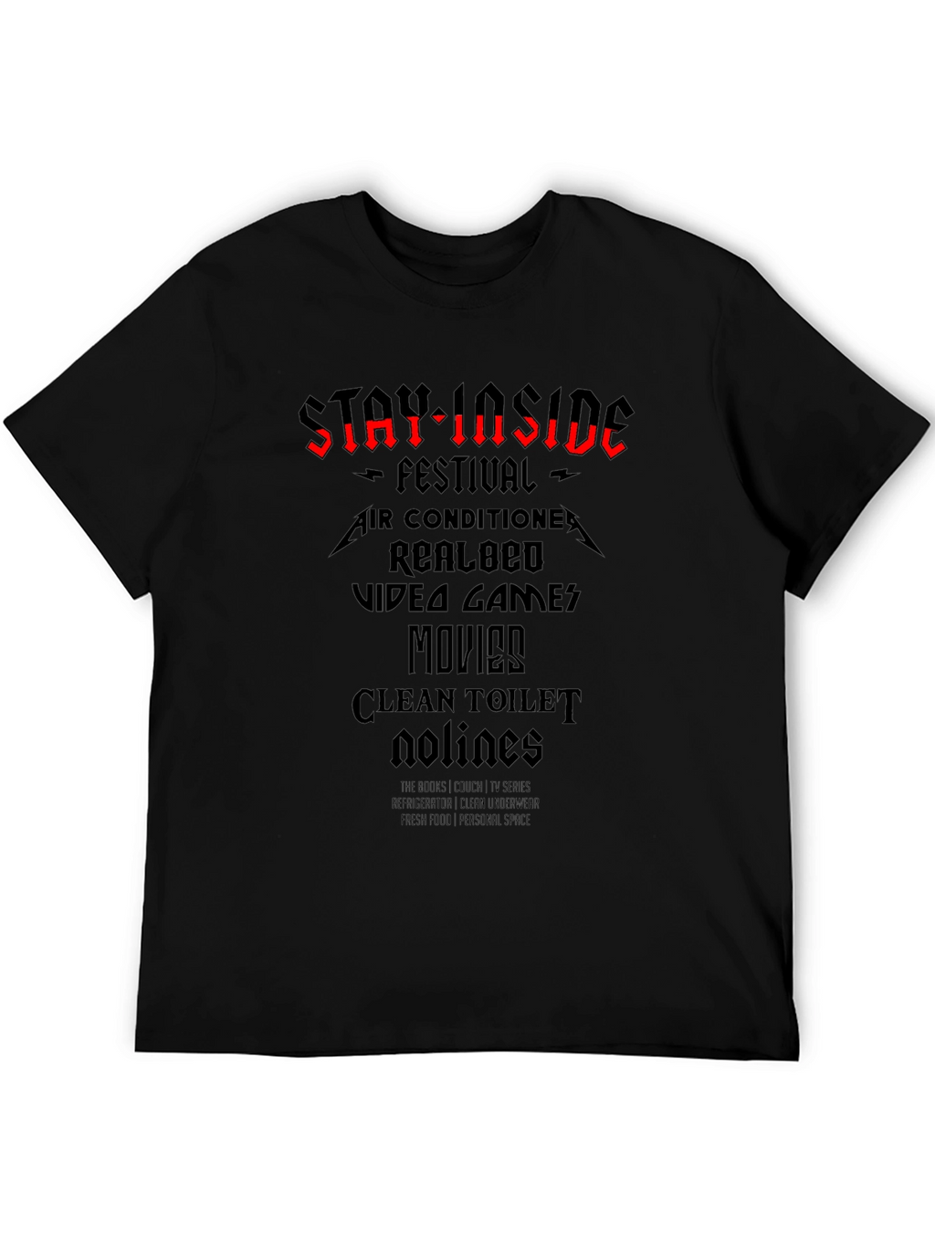 Stay Inside Festival T-Shirt