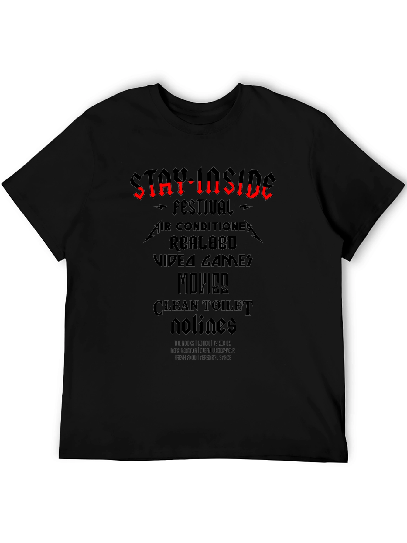Stay Inside Festival T-Shirt