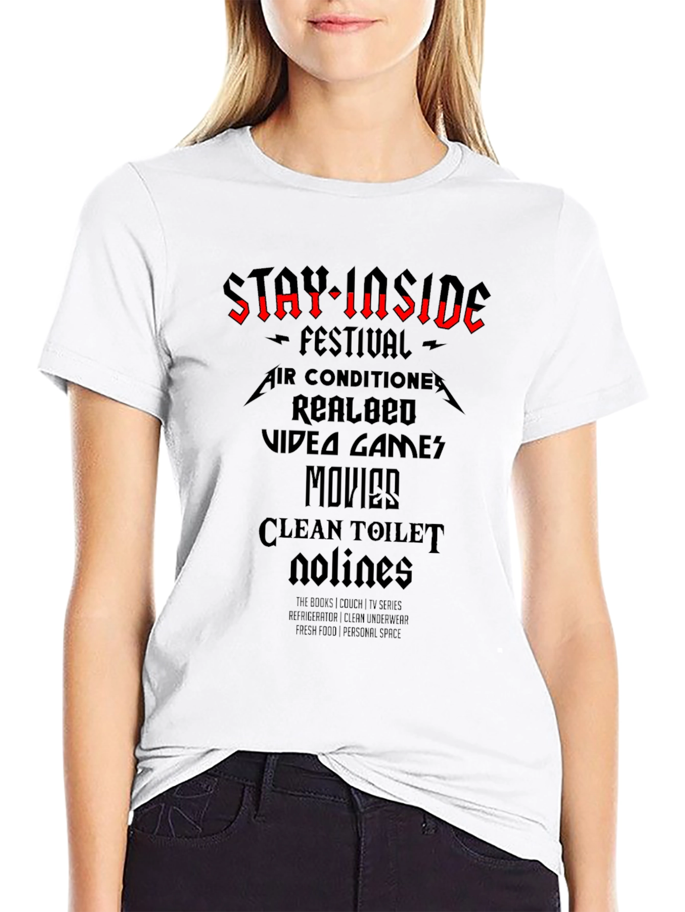 Stay Inside Festival T-Shirt