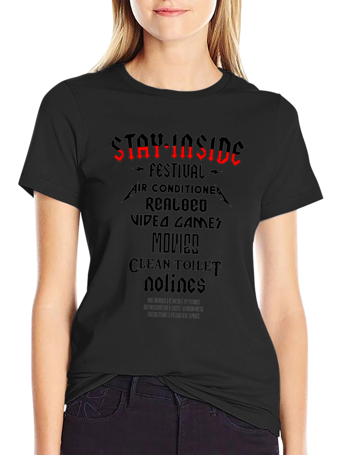 Stay Inside Festival T-Shirt