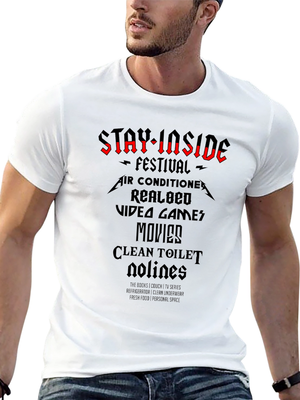 Stay Inside Festival T-Shirt