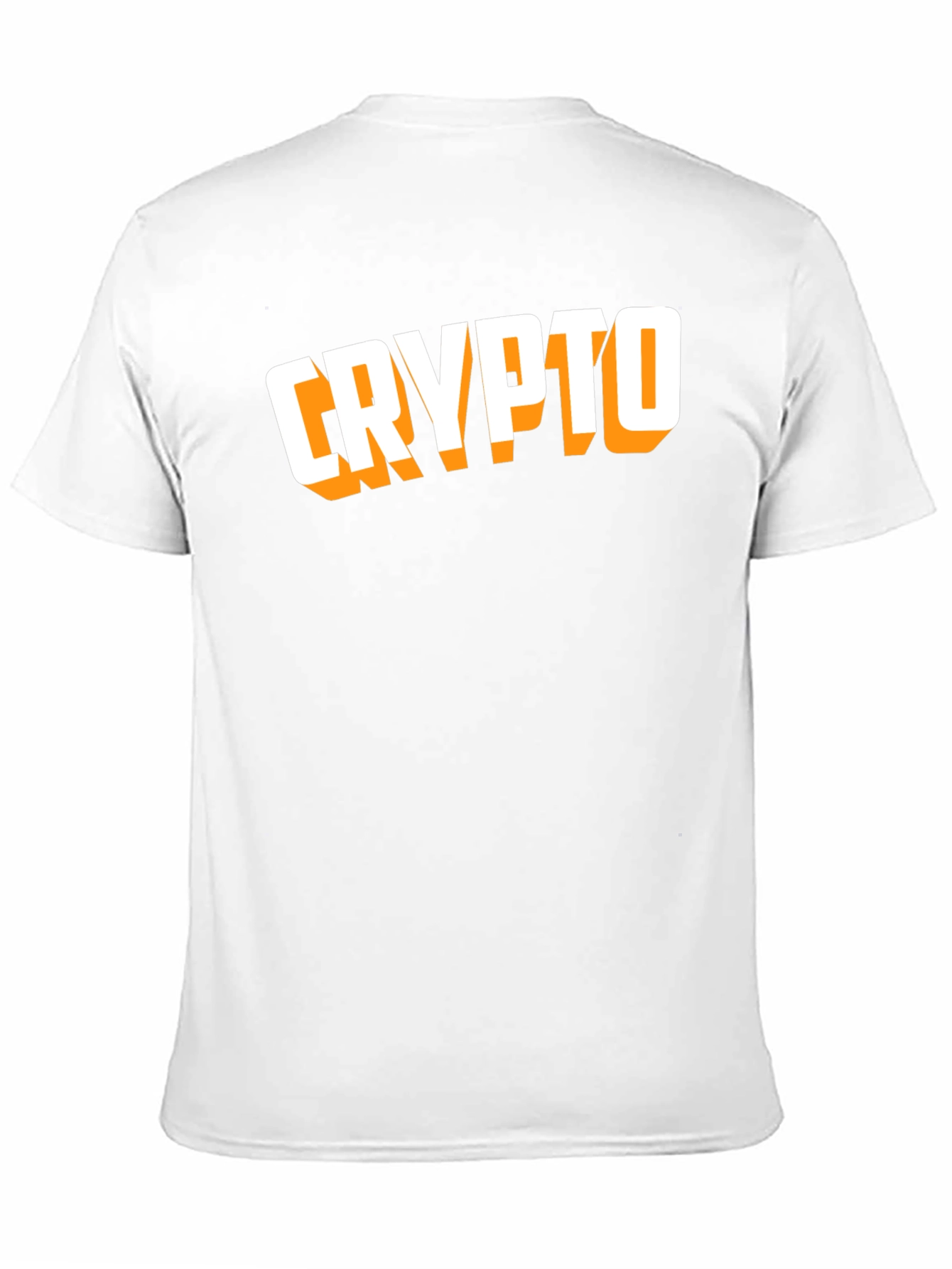 Crypto T-Shirt - Bold Graphic Tee for Cryptocurrency Enthusiasts