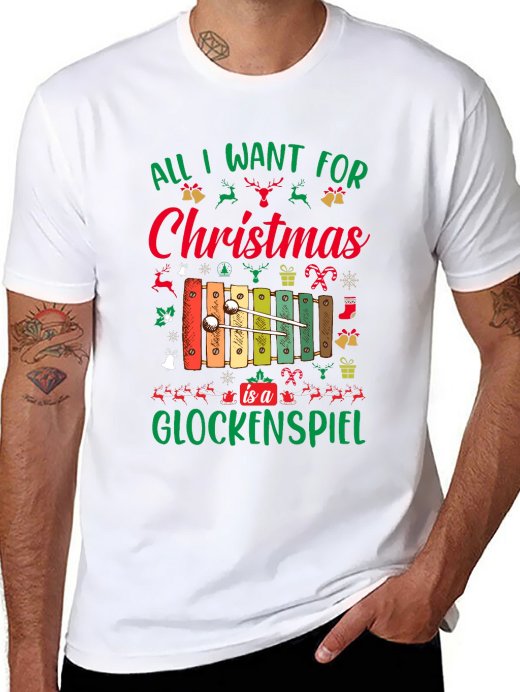 Christmas Glockenspiel T-Shirt